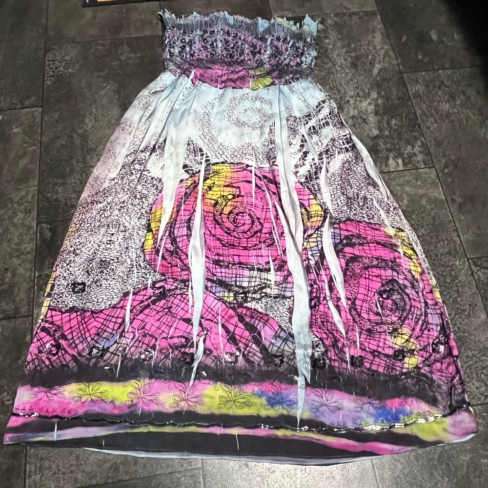 JBH* Lapis Colorful Swim Cover/Dress - Picture 1 of 4